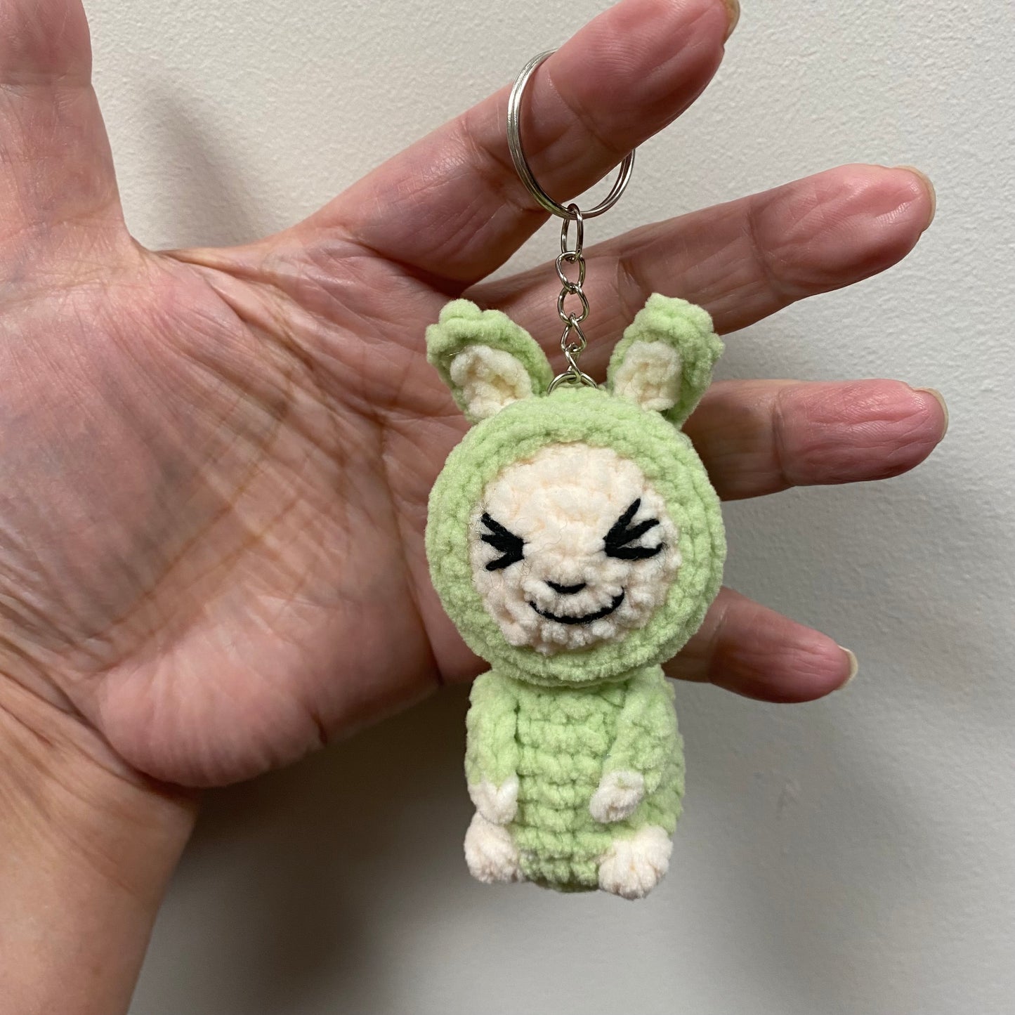 Labubu inspired Keychain/Bag Charm