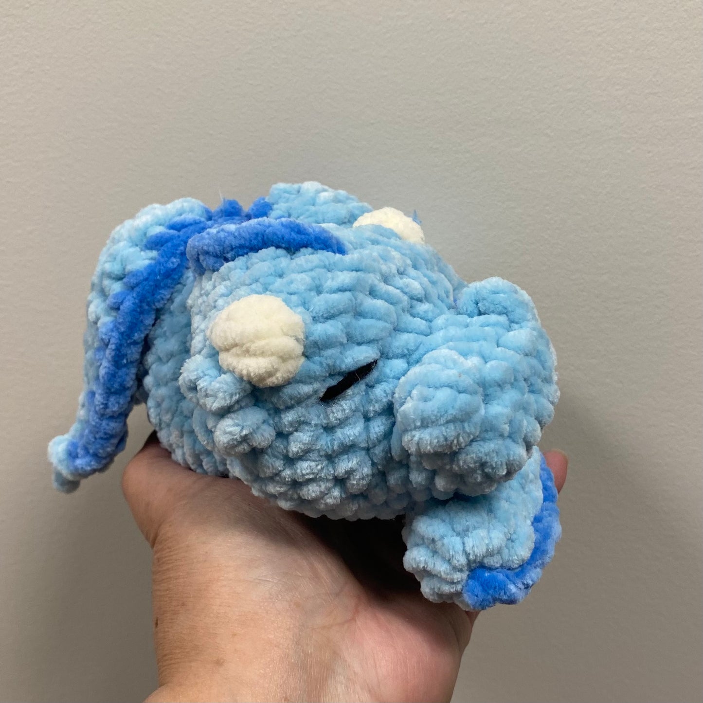 Sleeping Baby Dragon Plushie