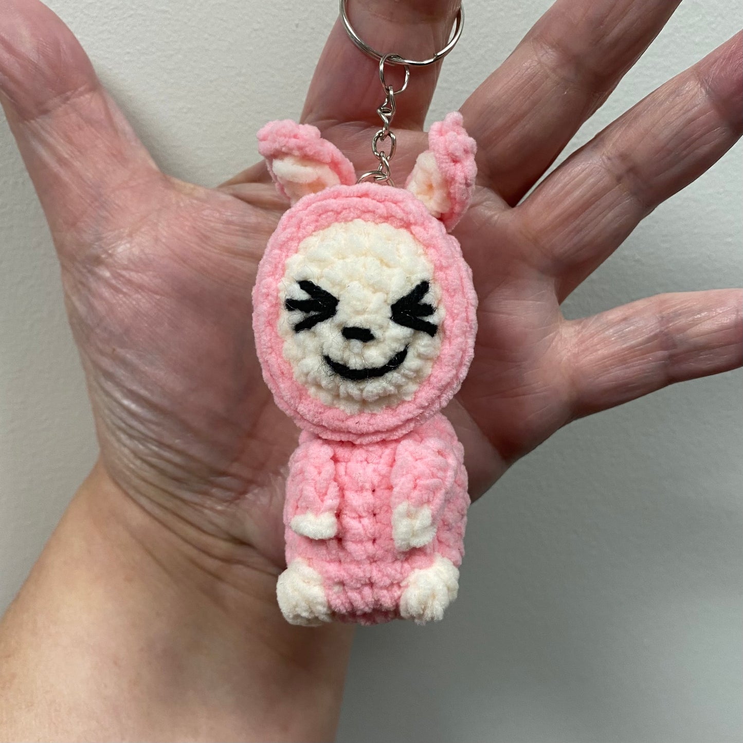 Labubu inspired Keychain/Bag Charm