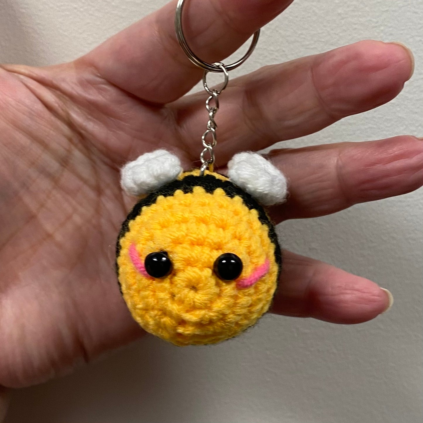Bee Keychain/Bag Charm