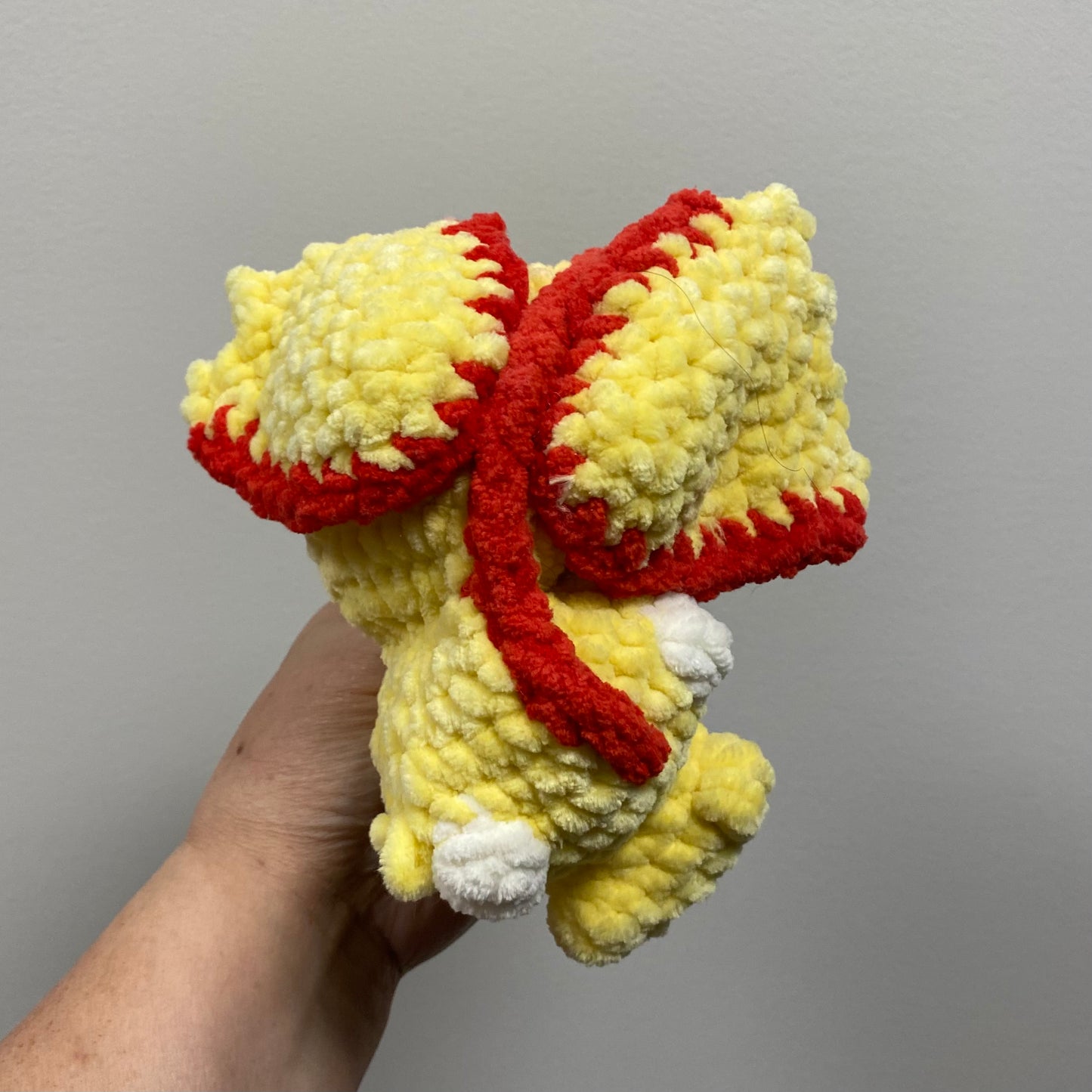 Sleeping Baby Dragon Plushie