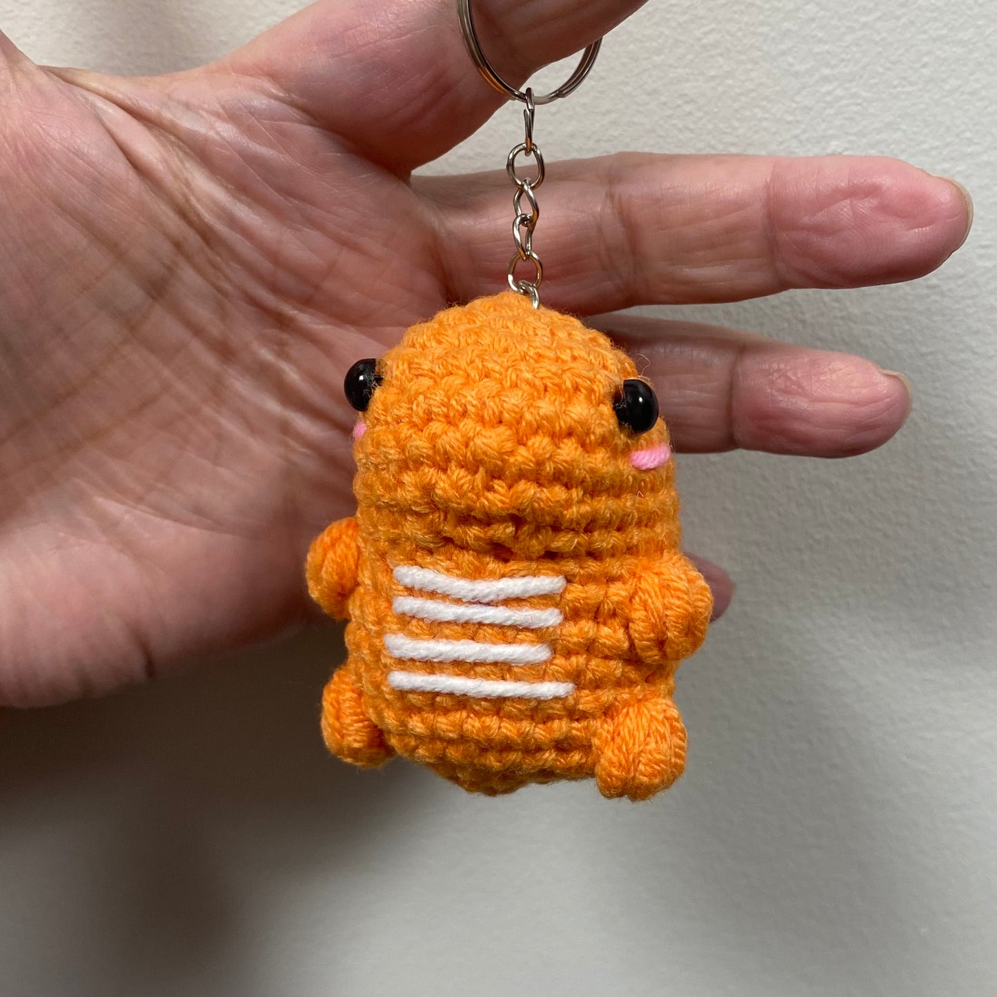 Dinosaur Keychain/Bag Charm