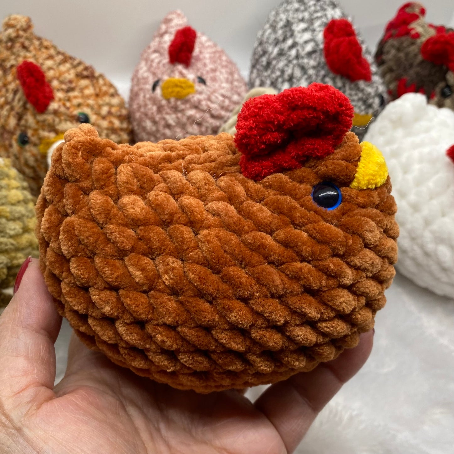 Chicken Plushie