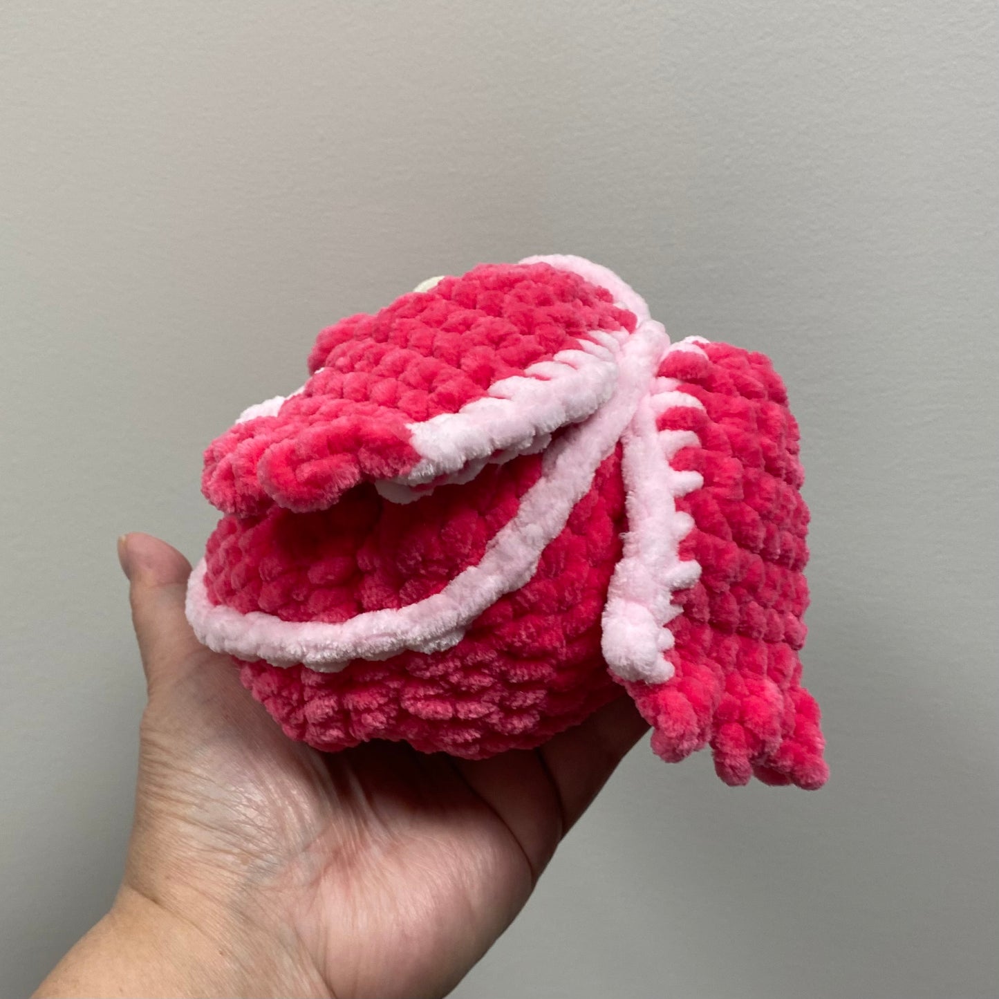 Sleeping Baby Dragon Plushie