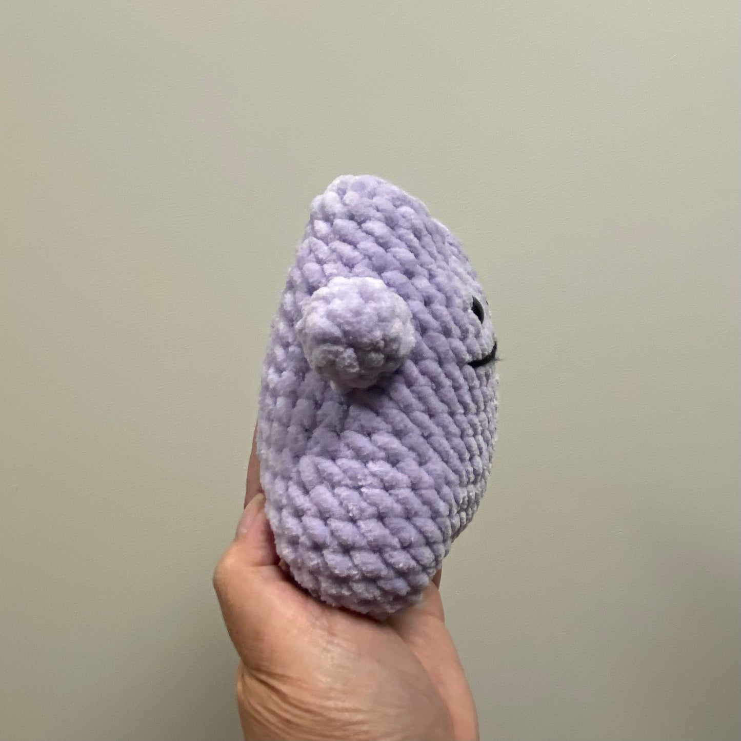 Ditto Inspired Plushie