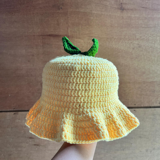 Lemon Bucket Hat