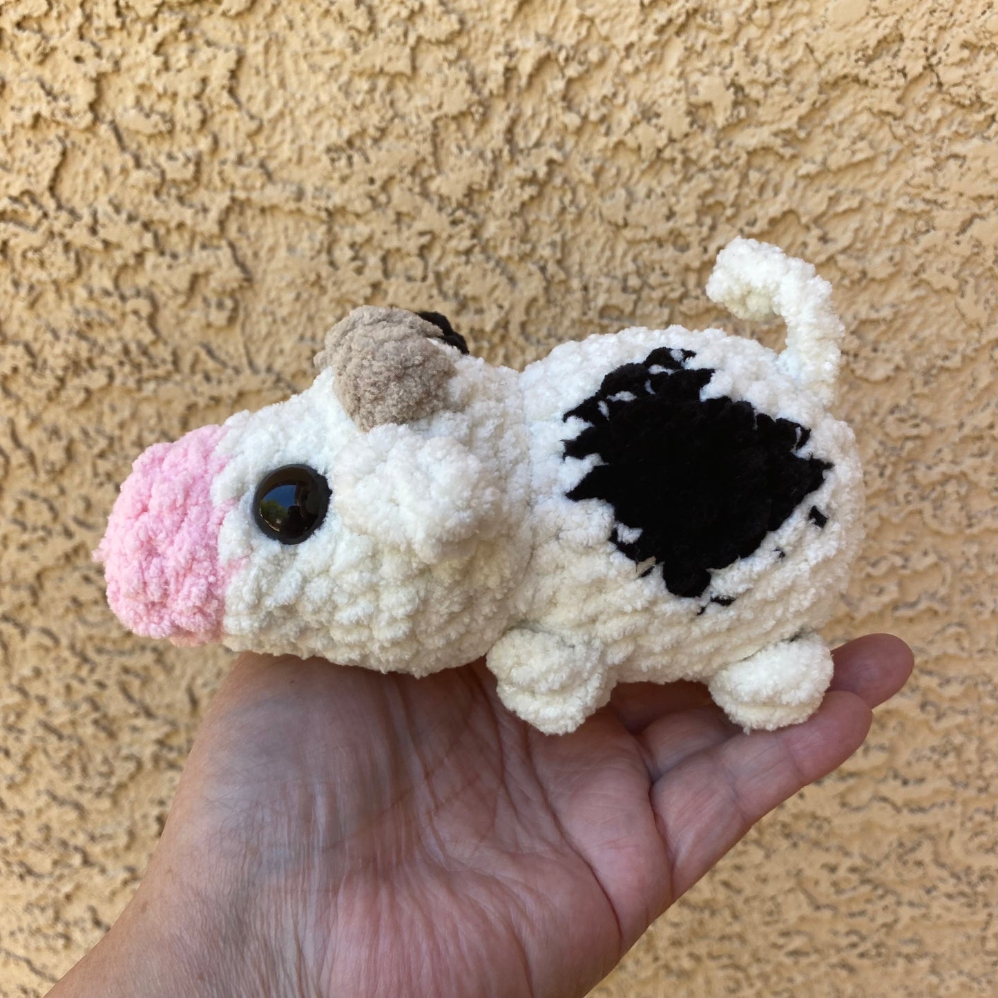 Pocket Cow Plushie