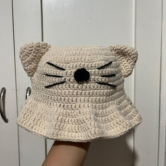 Cat Bucket Hat