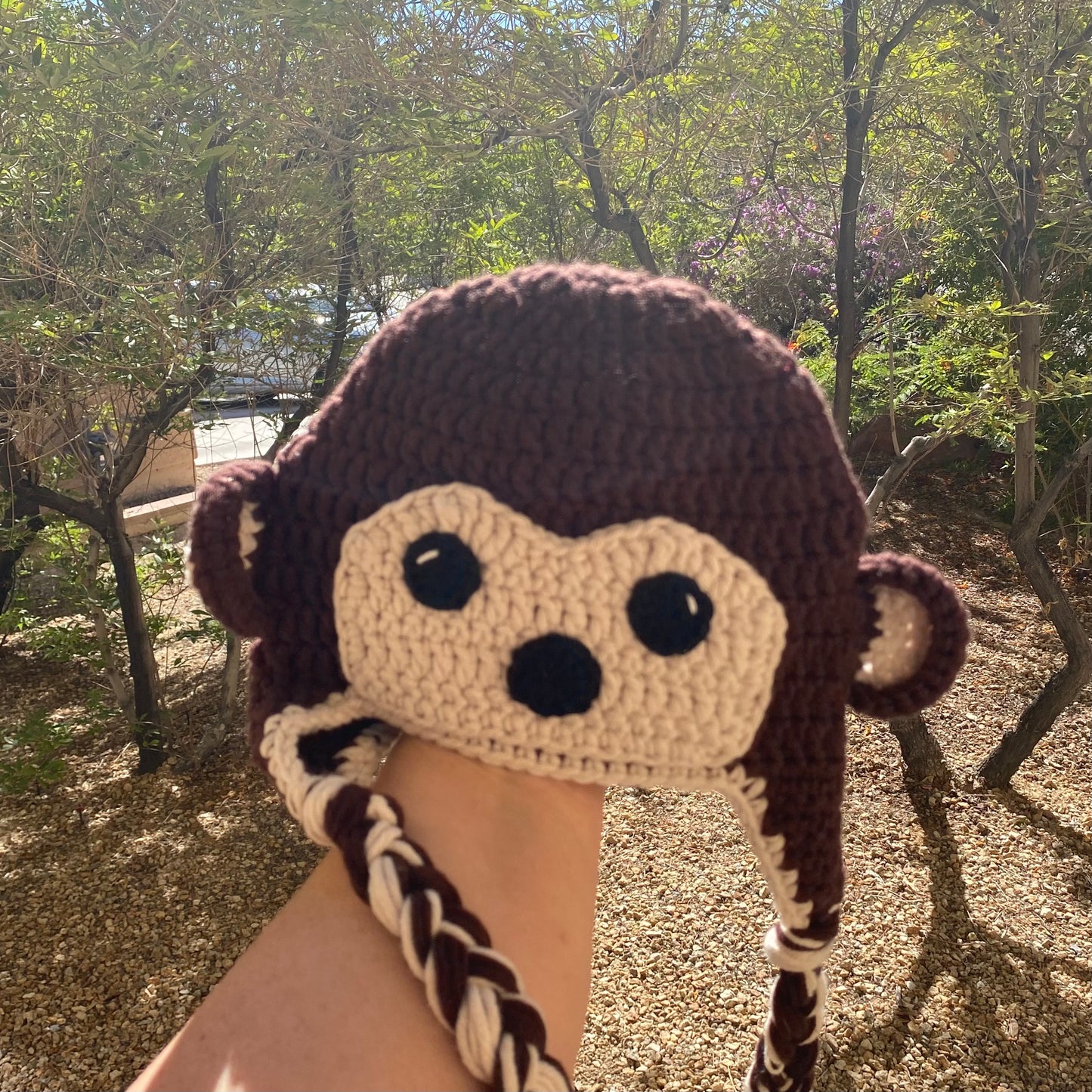Monkey Beanie Hat