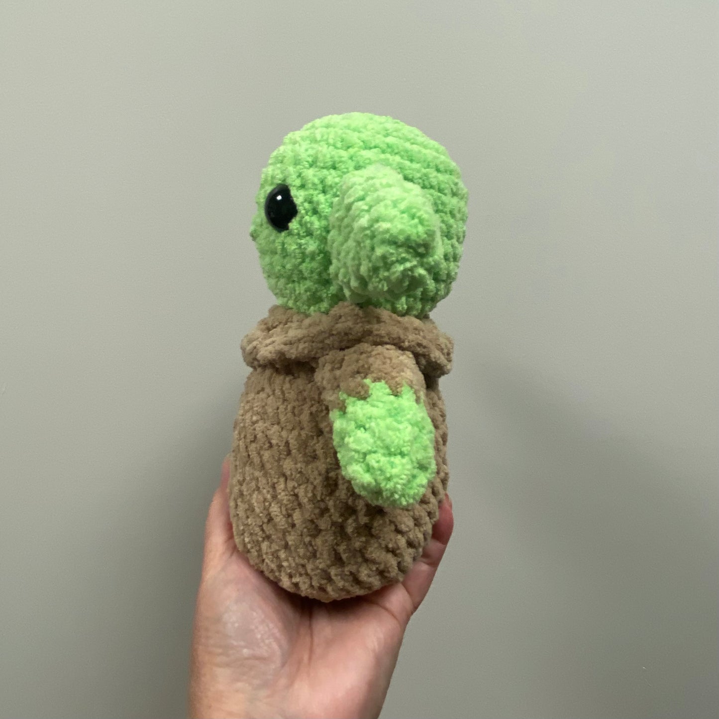 Grogu/Yoda Inspired Green Alien Plushie