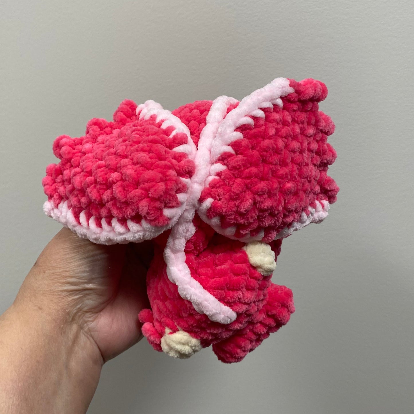 Sleeping Baby Dragon Plushie