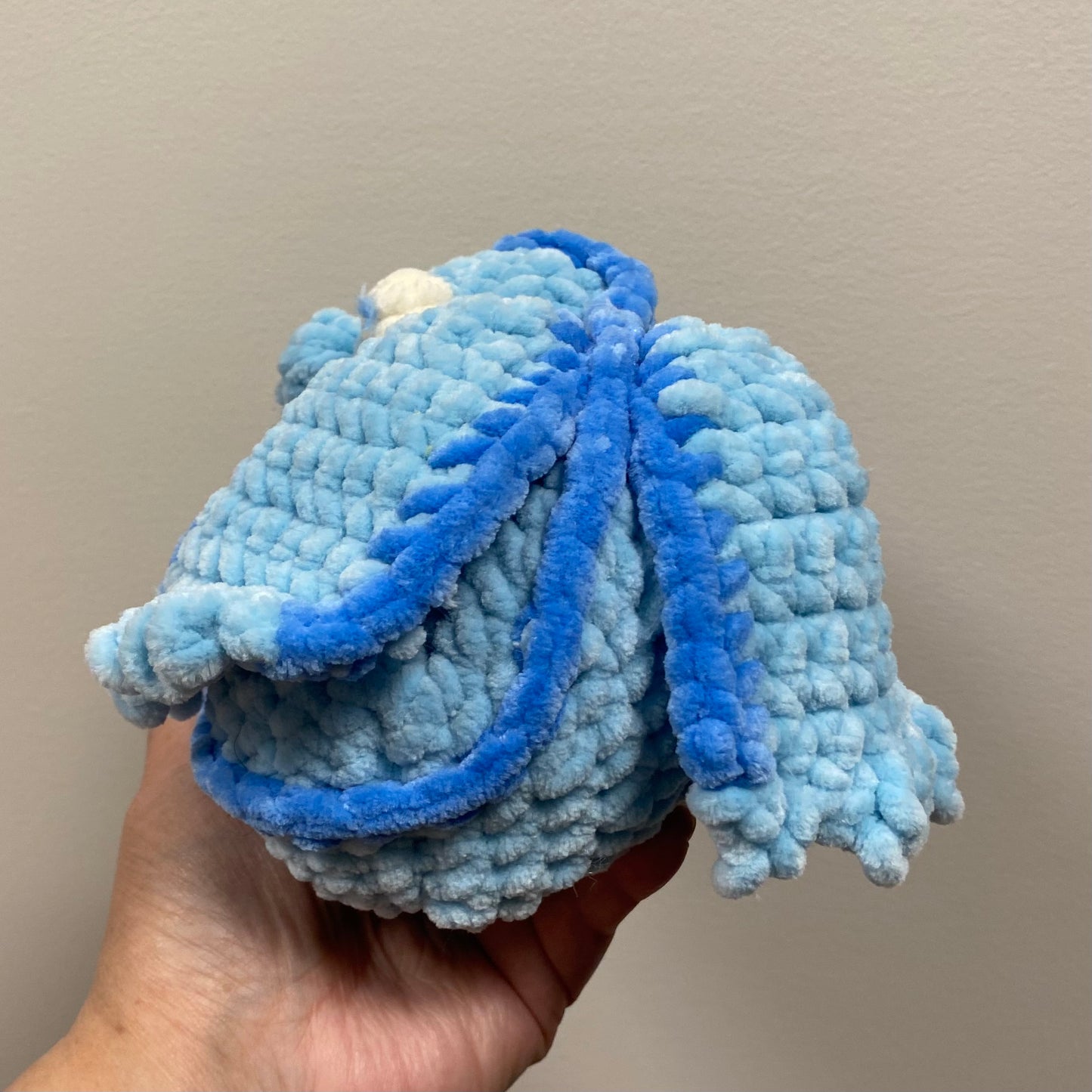 Sleeping Baby Dragon Plushie