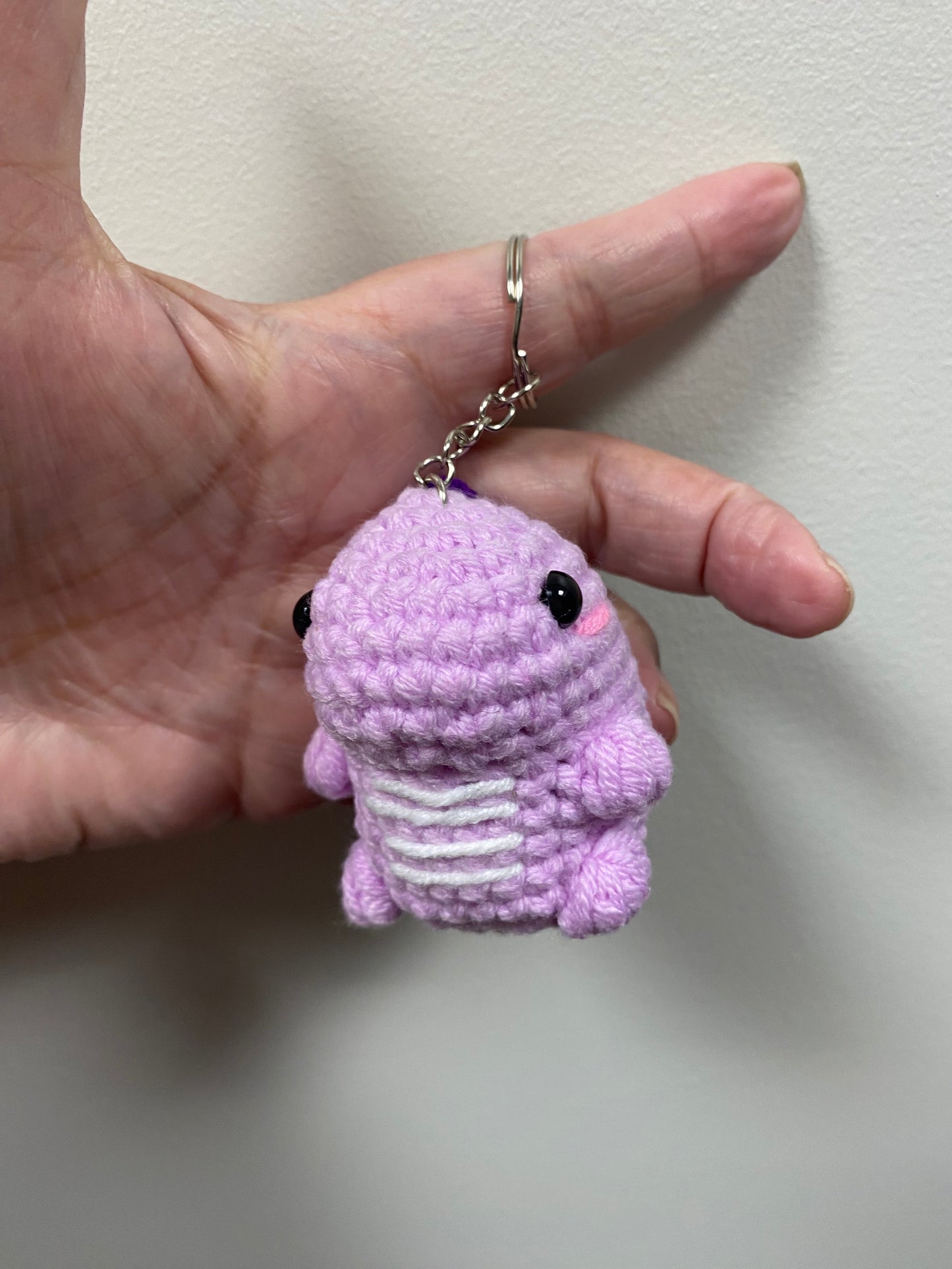 Dinosaur Keychain/Bag Charm