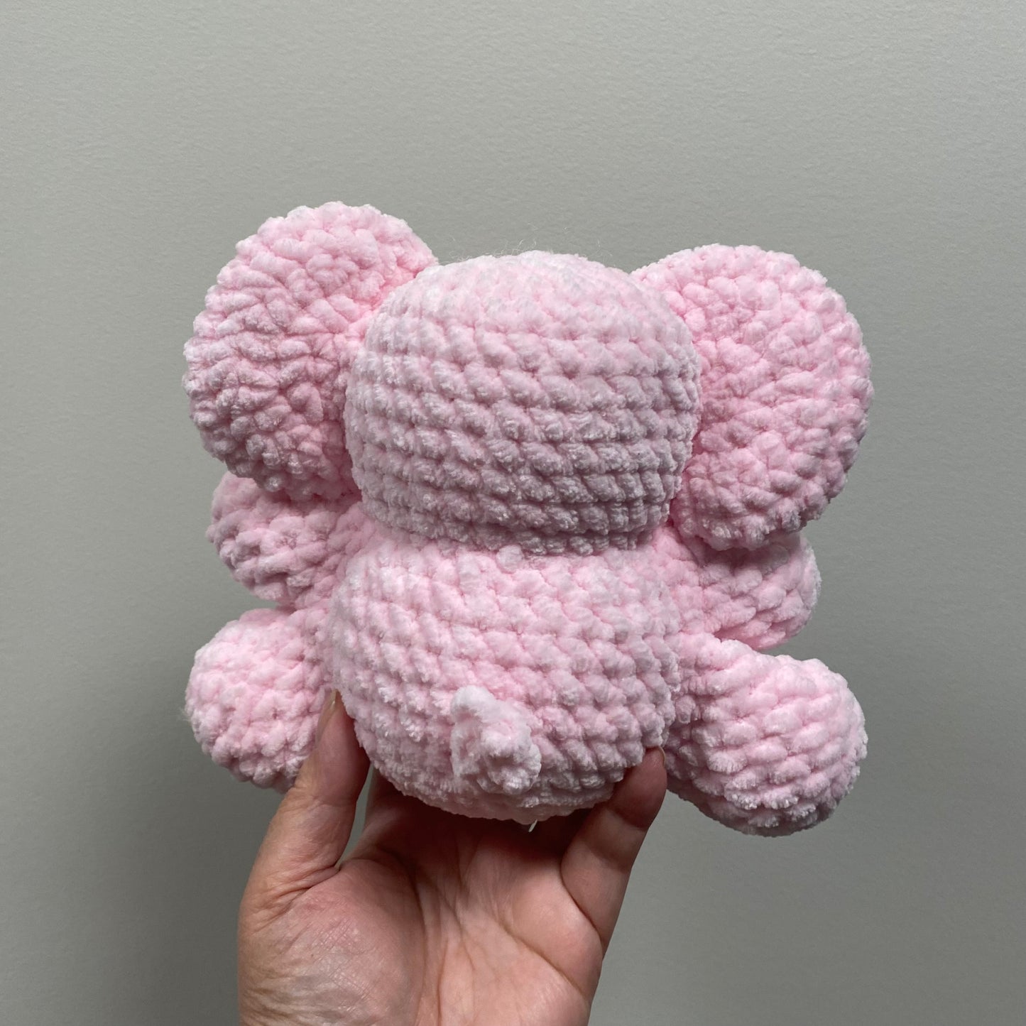Elephant Plushie
