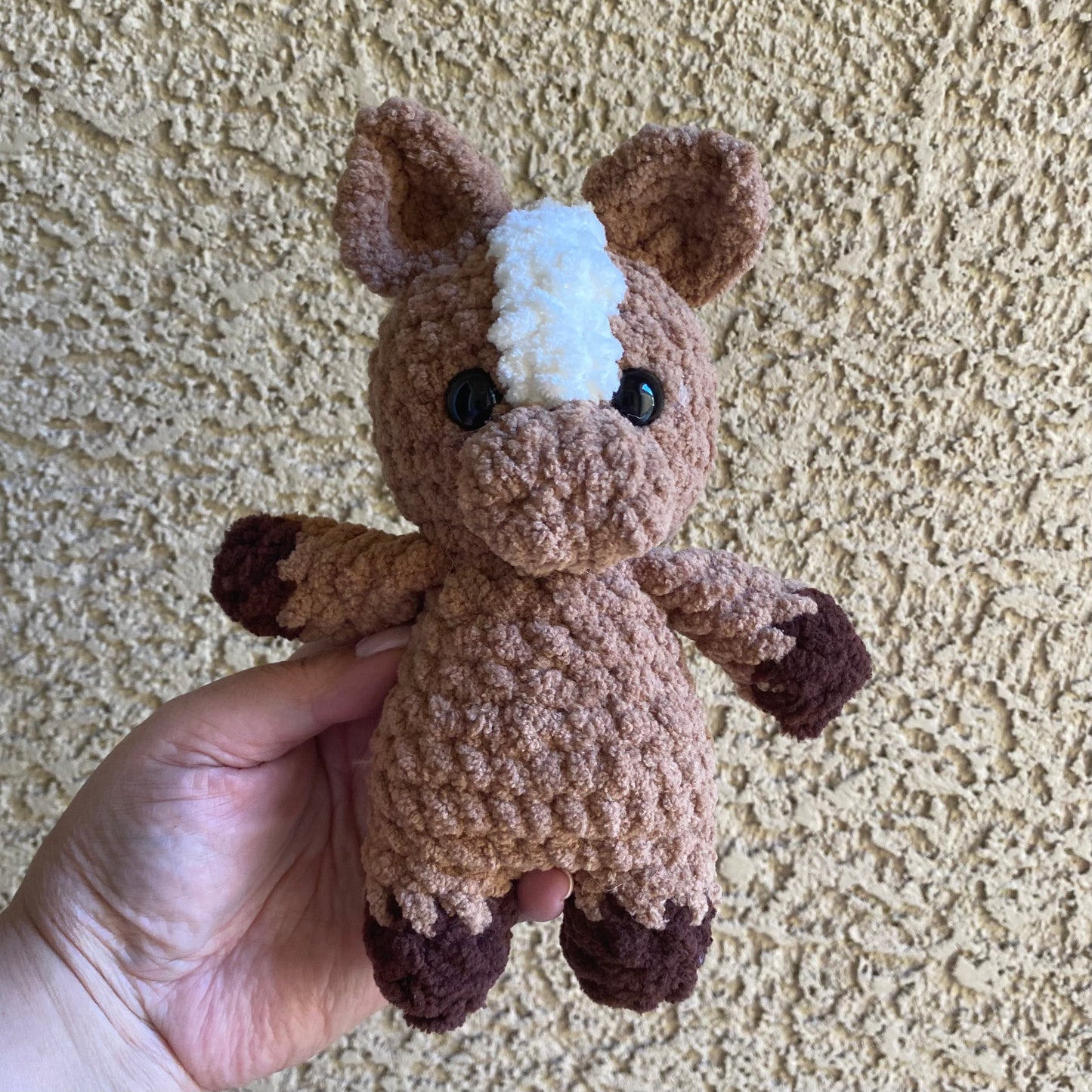 Horse Plushie
