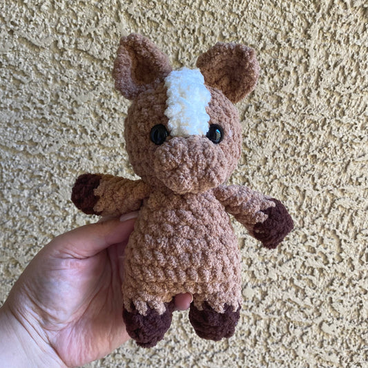Horse Plushie