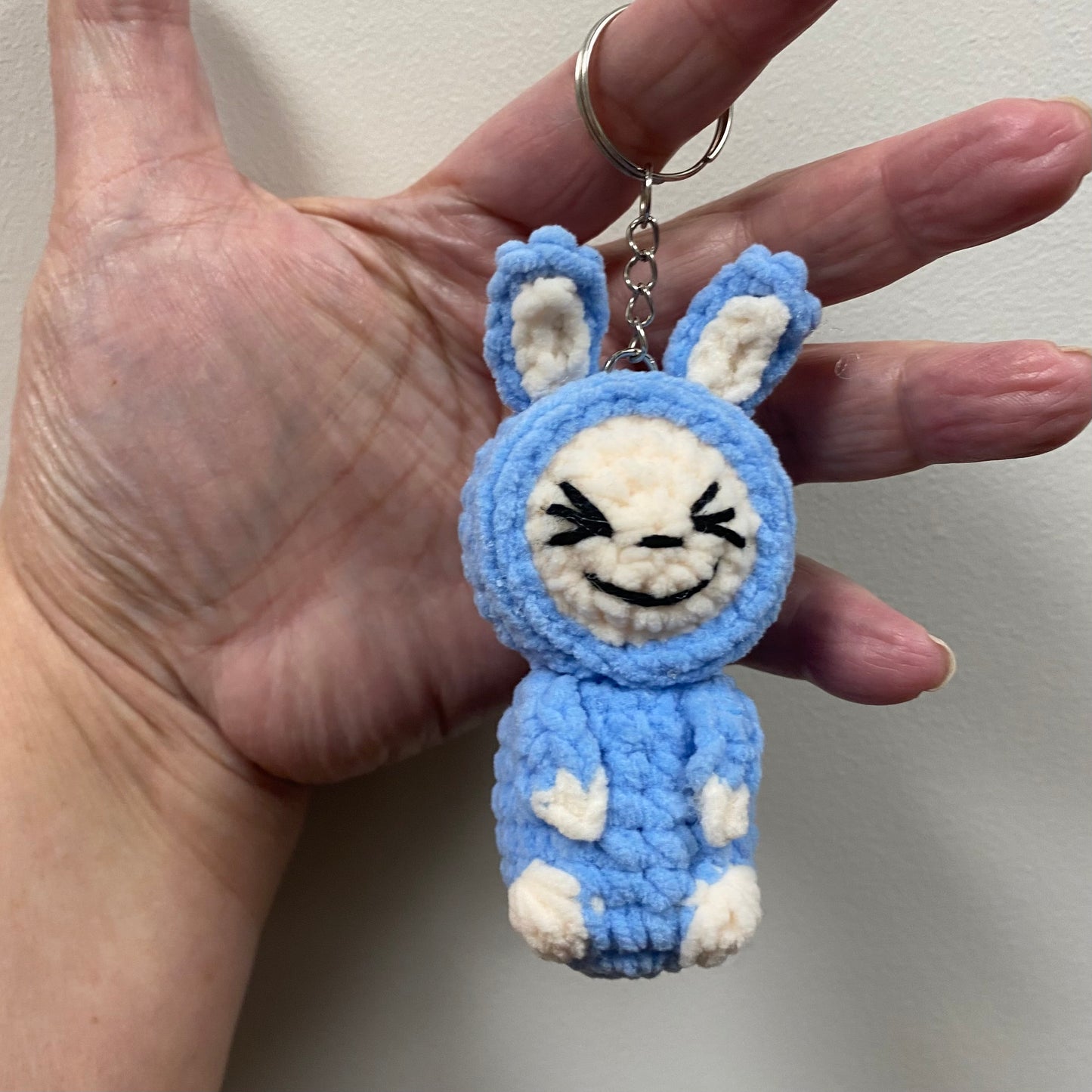 Labubu inspired Keychain/Bag Charm