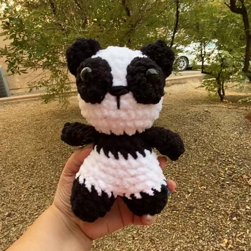 Panda Plushie