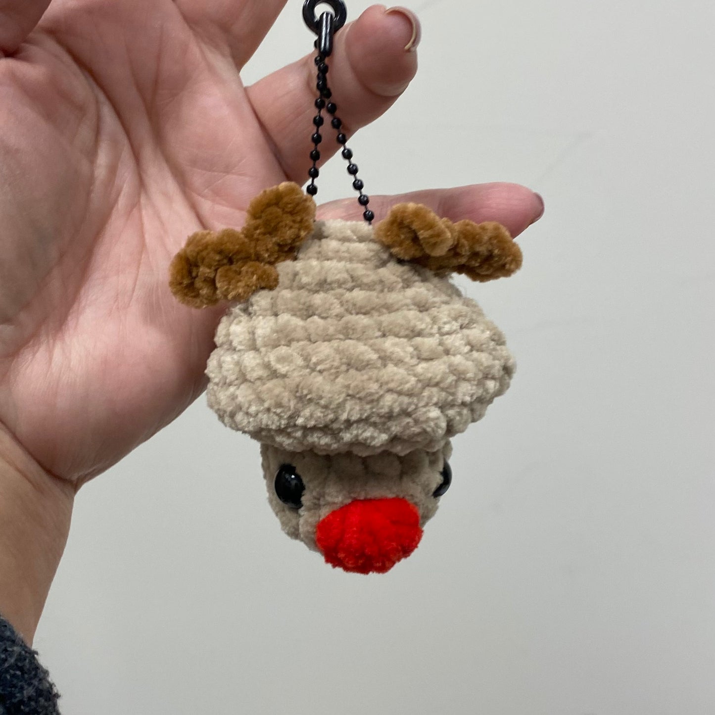 Poppin Reindeer Ornament /Keychain