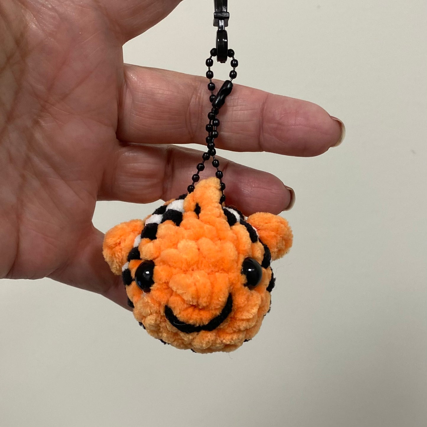 Clownfish Keychain
