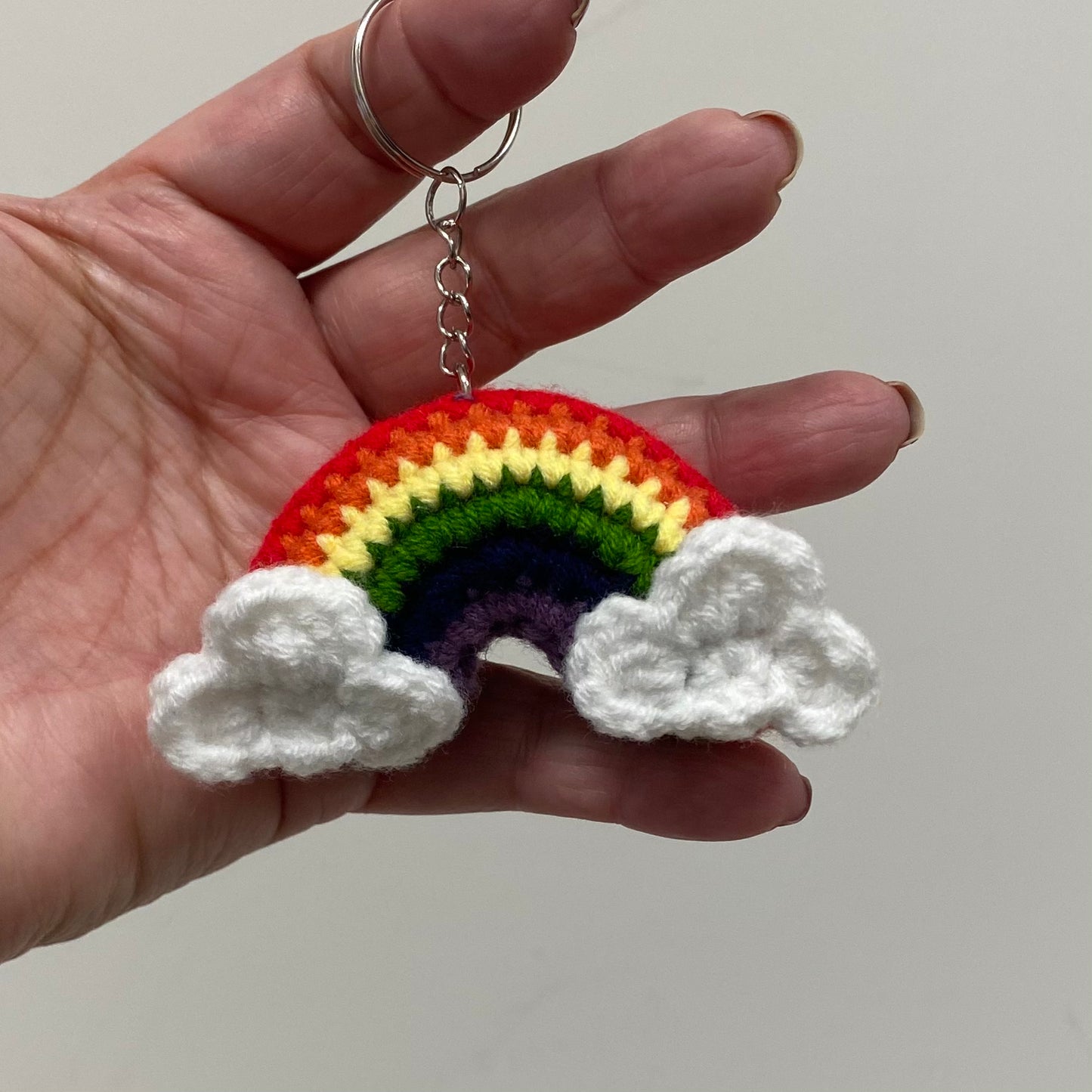 Rainbow Keychain