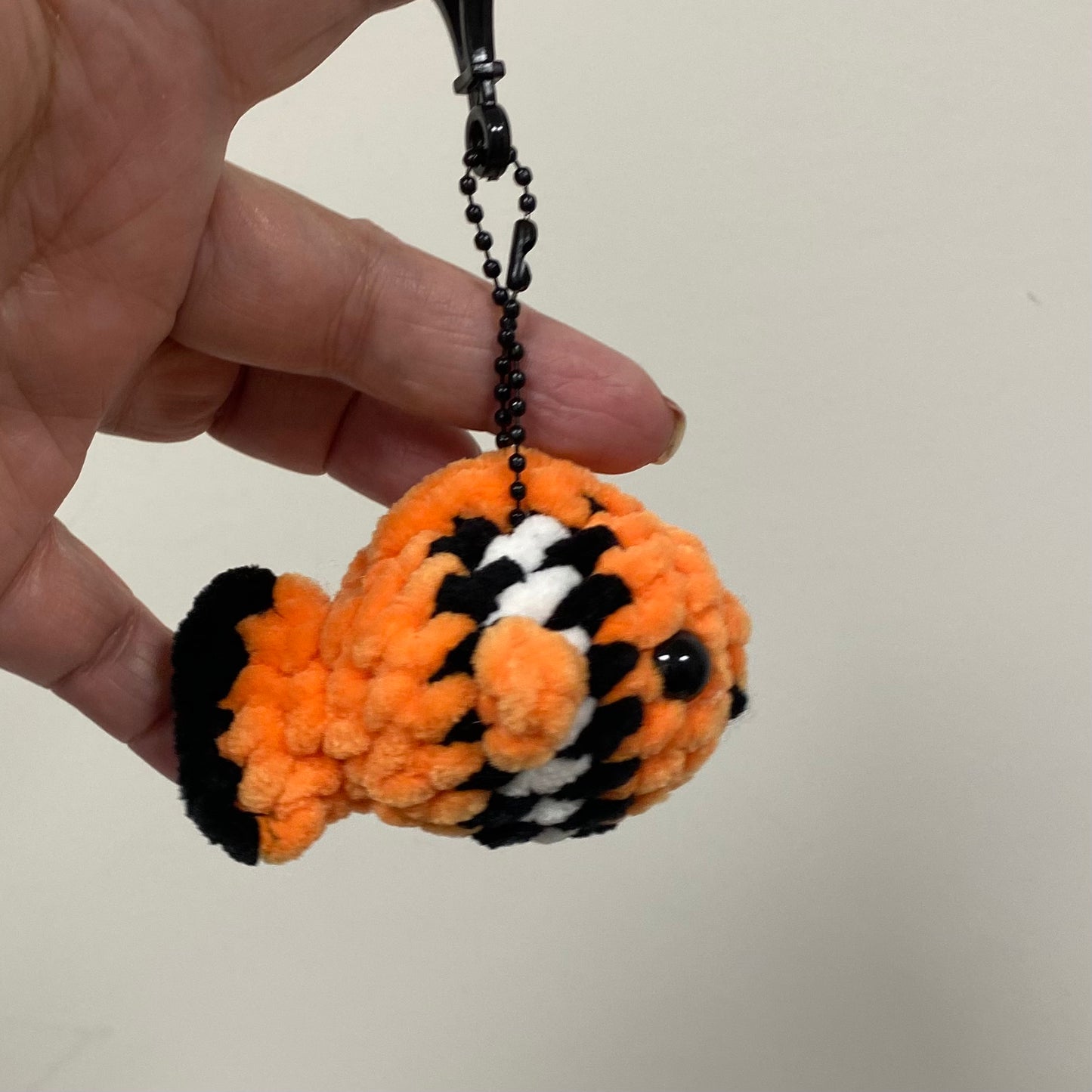 Clownfish Keychain