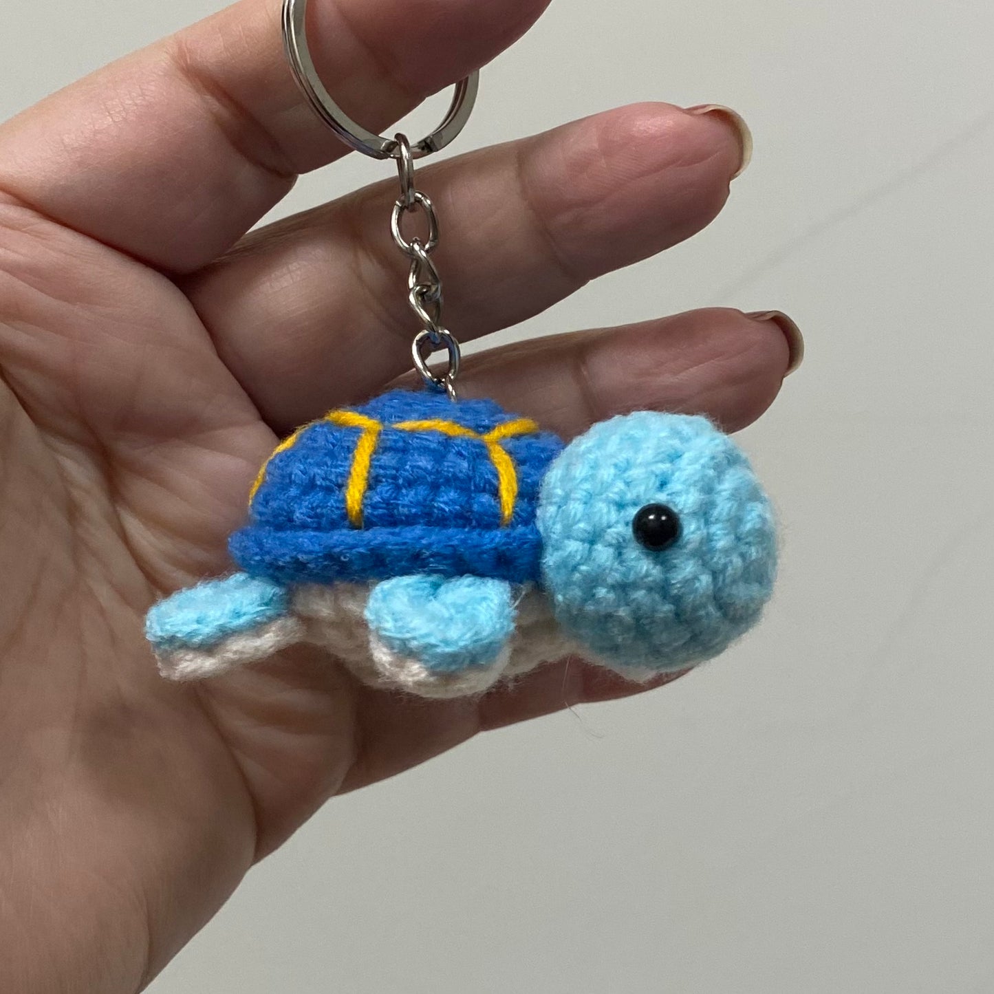 Turtle Keychain