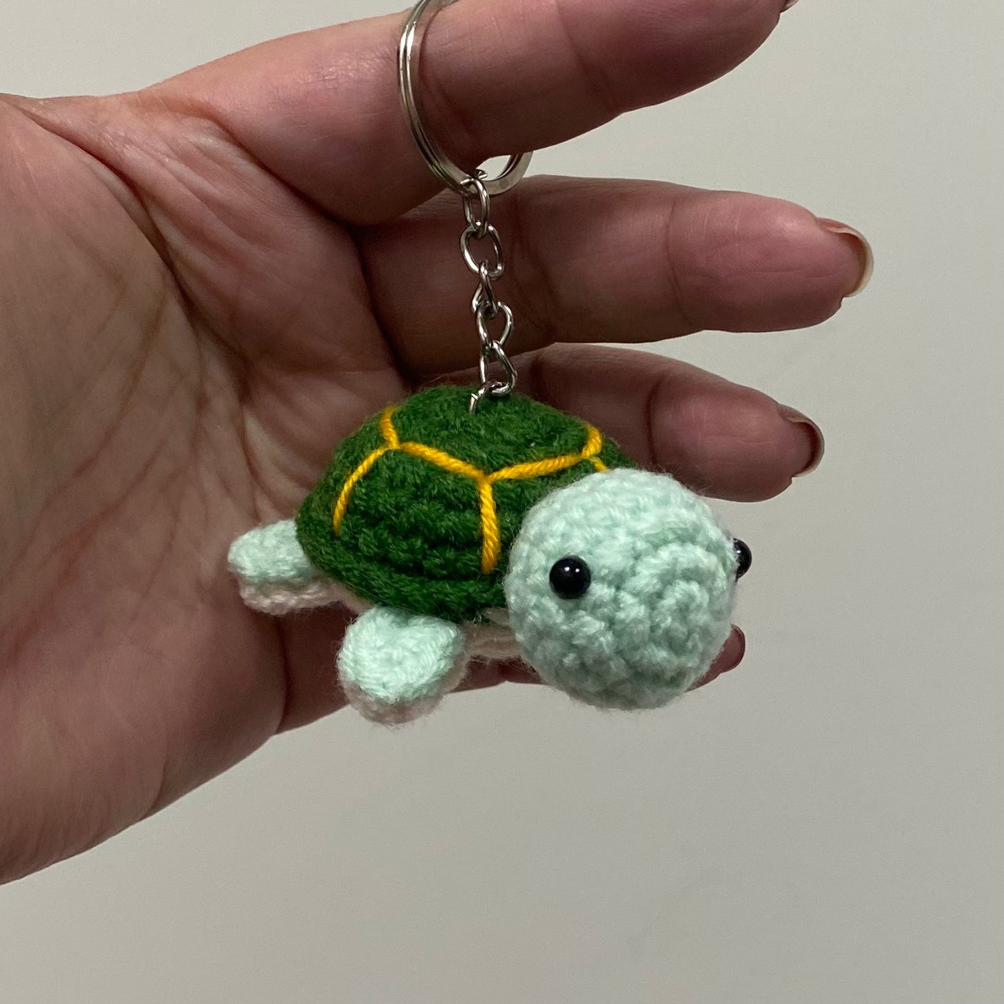 Turtle Keychain