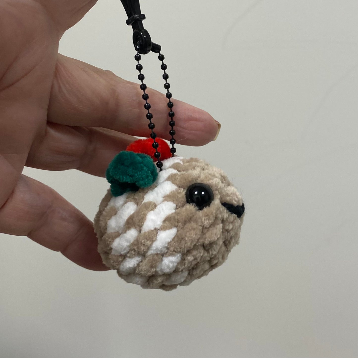 Gingrebread Bee Ornament/Keychain