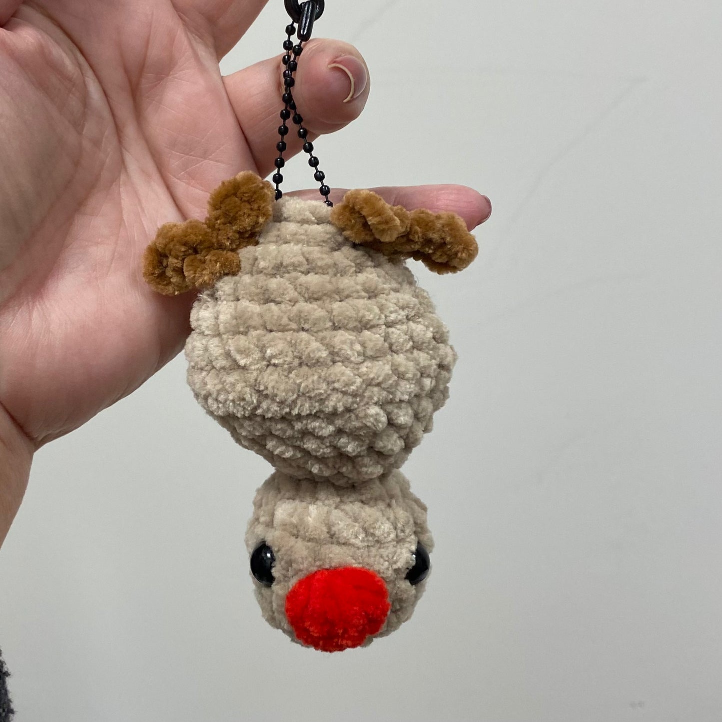 Poppin Reindeer Ornament /Keychain