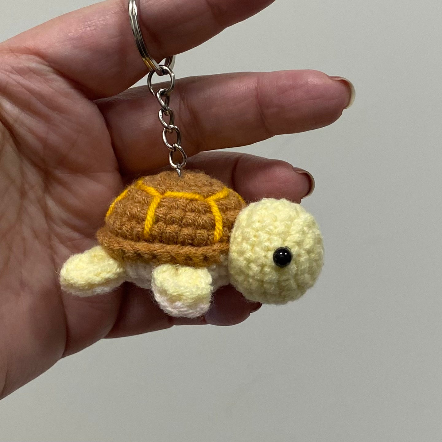 Turtle Keychain