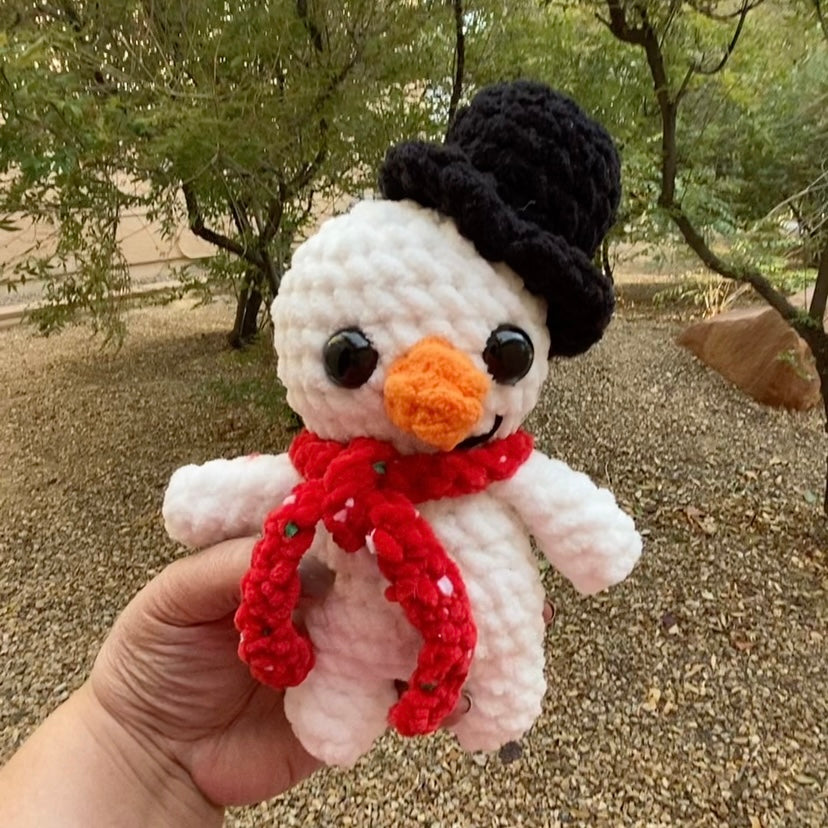 Snowman Plushie