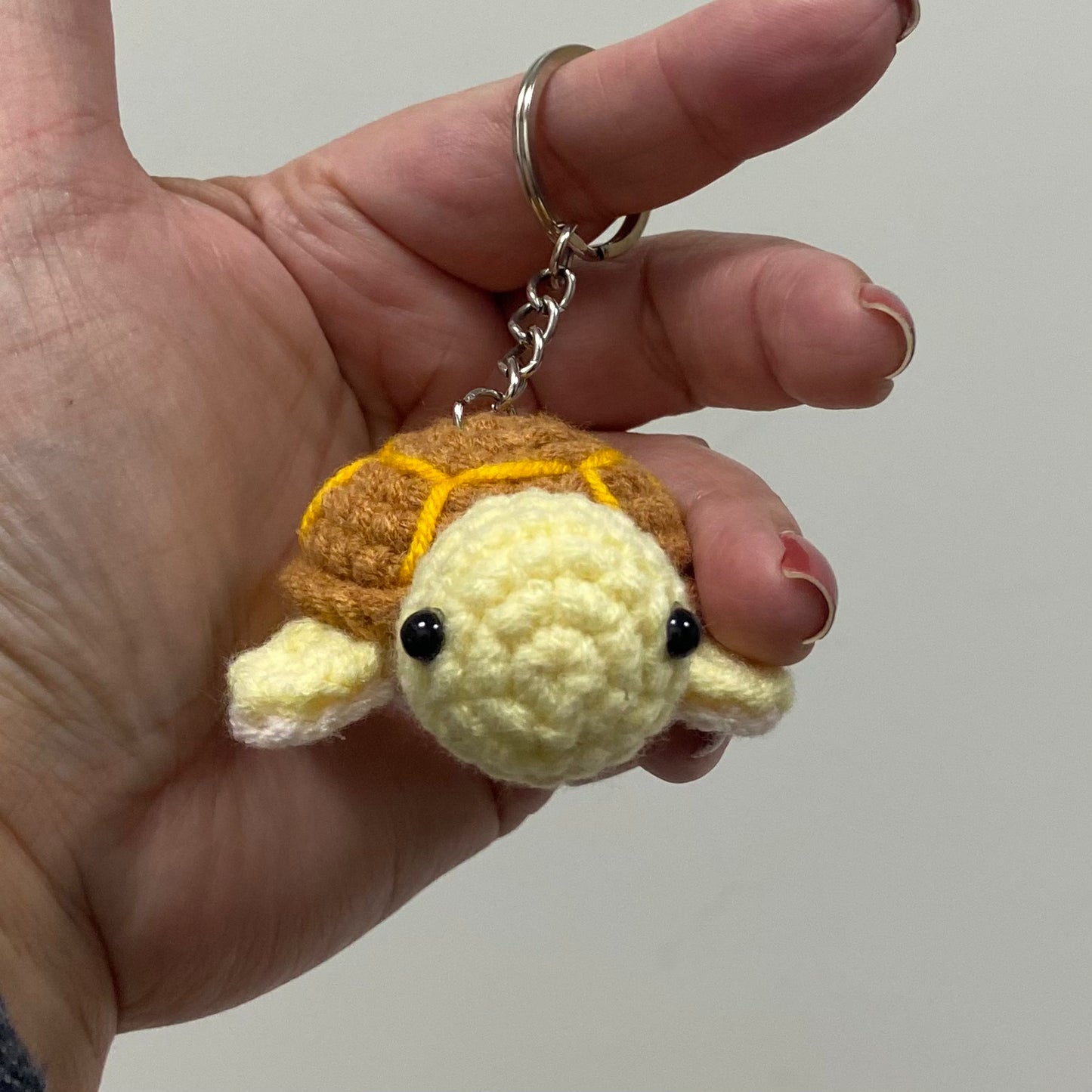 Turtle Keychain