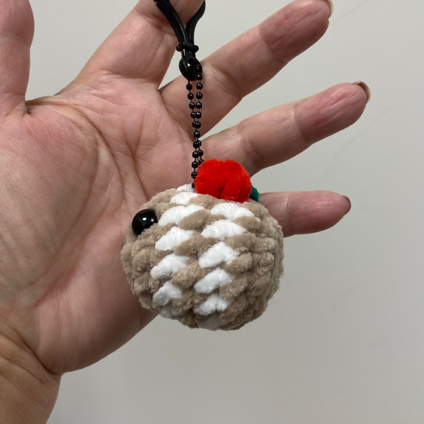 Gingrebread Bee Ornament/Keychain