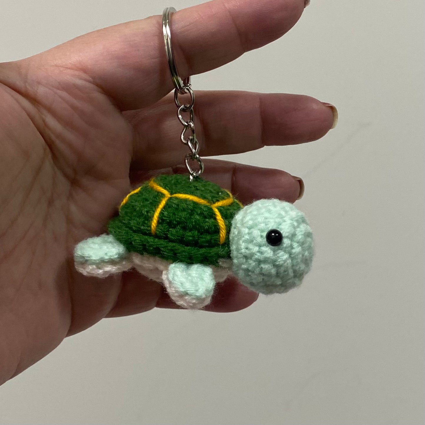 Turtle Keychain