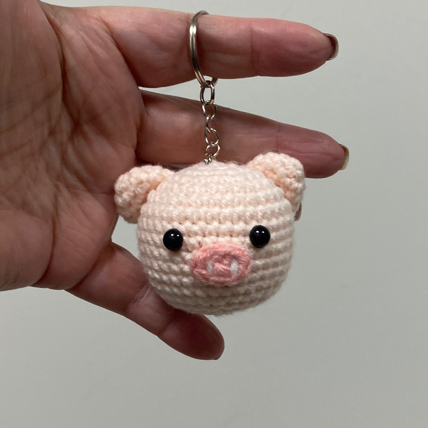 Pig Keychain