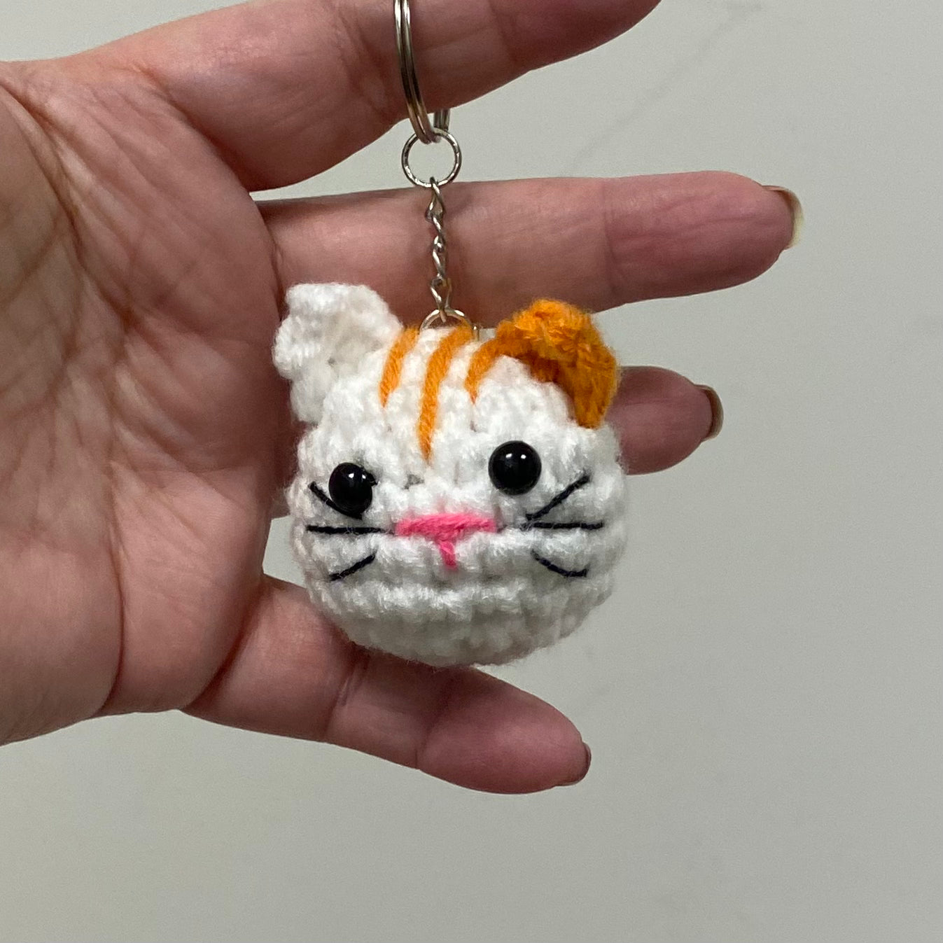 Cat Keychain