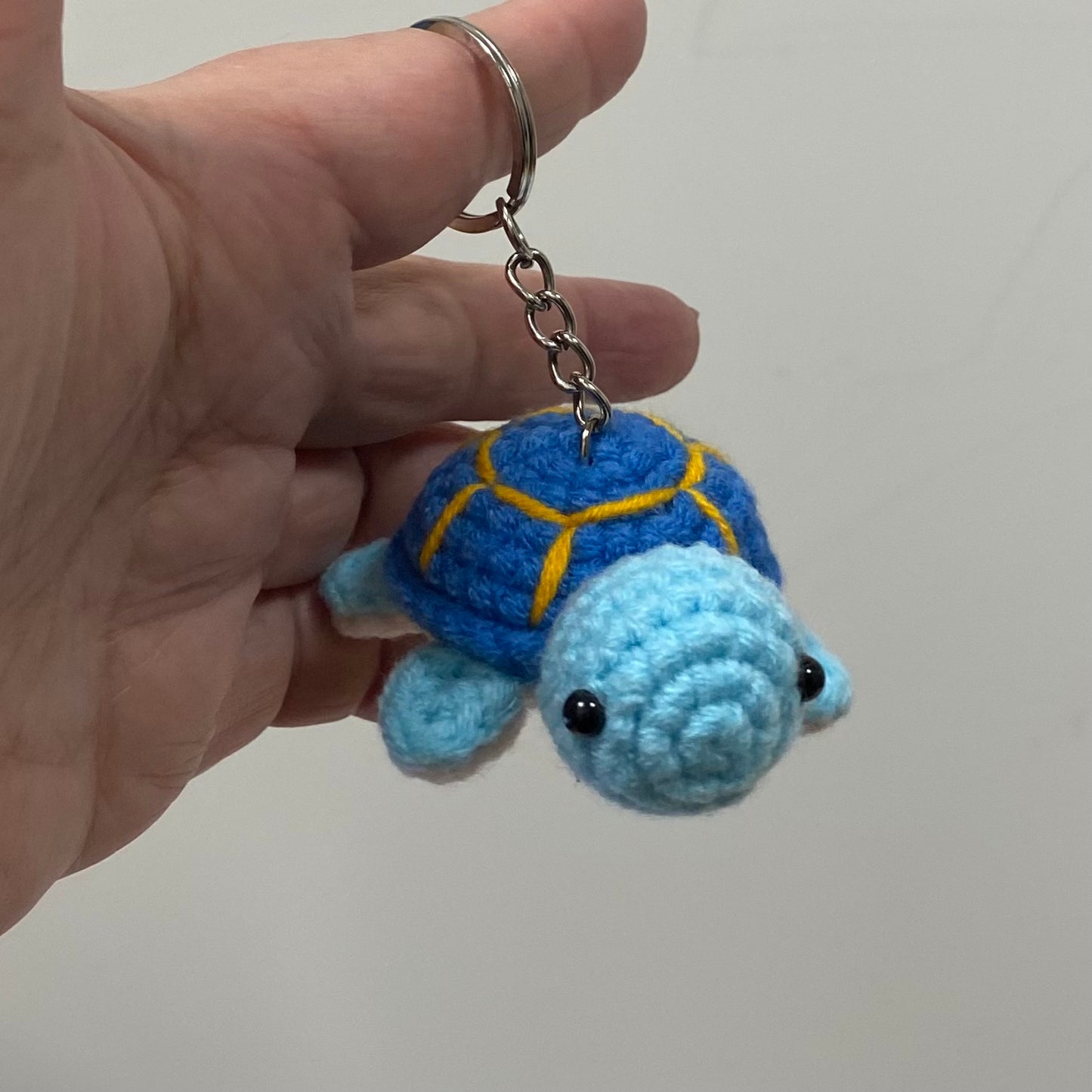 Turtle Keychain