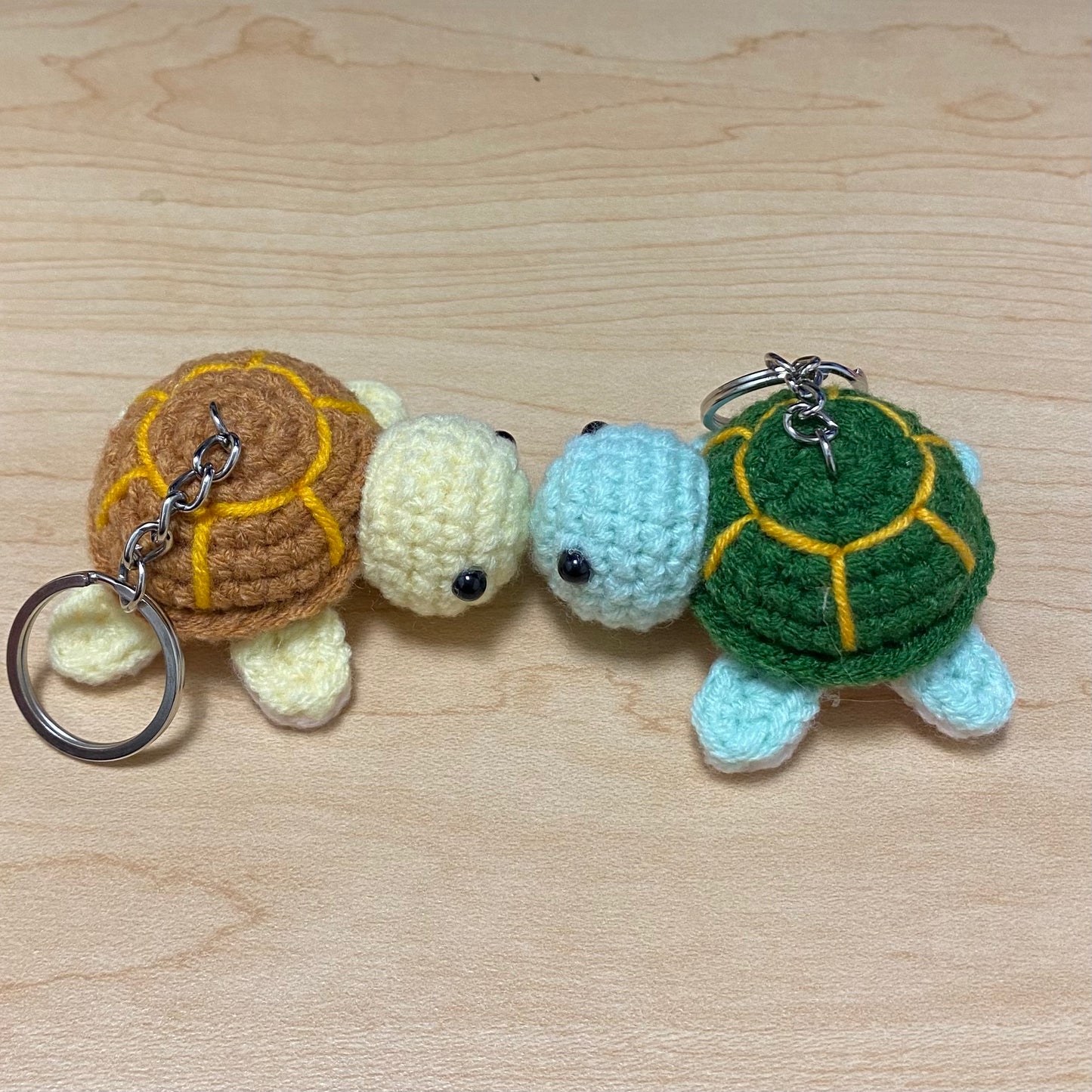 Turtle Keychain