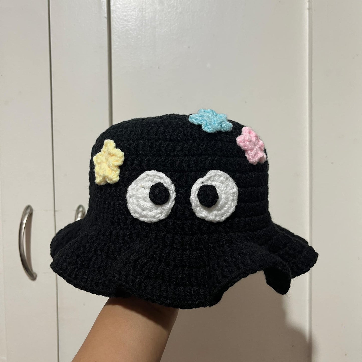 Soot Sprite of Spirited Away inspired Bucket Hat