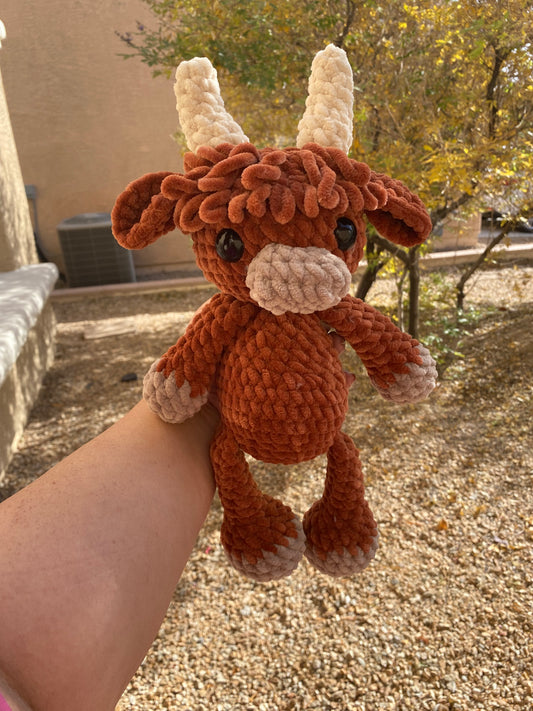 Highland Cow Plushie