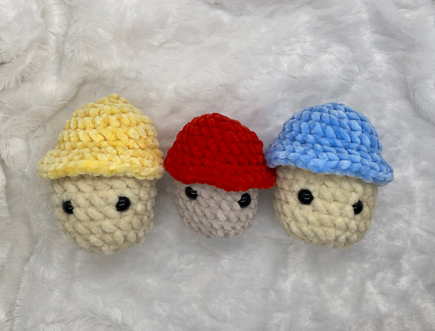 Mushroom Plushies