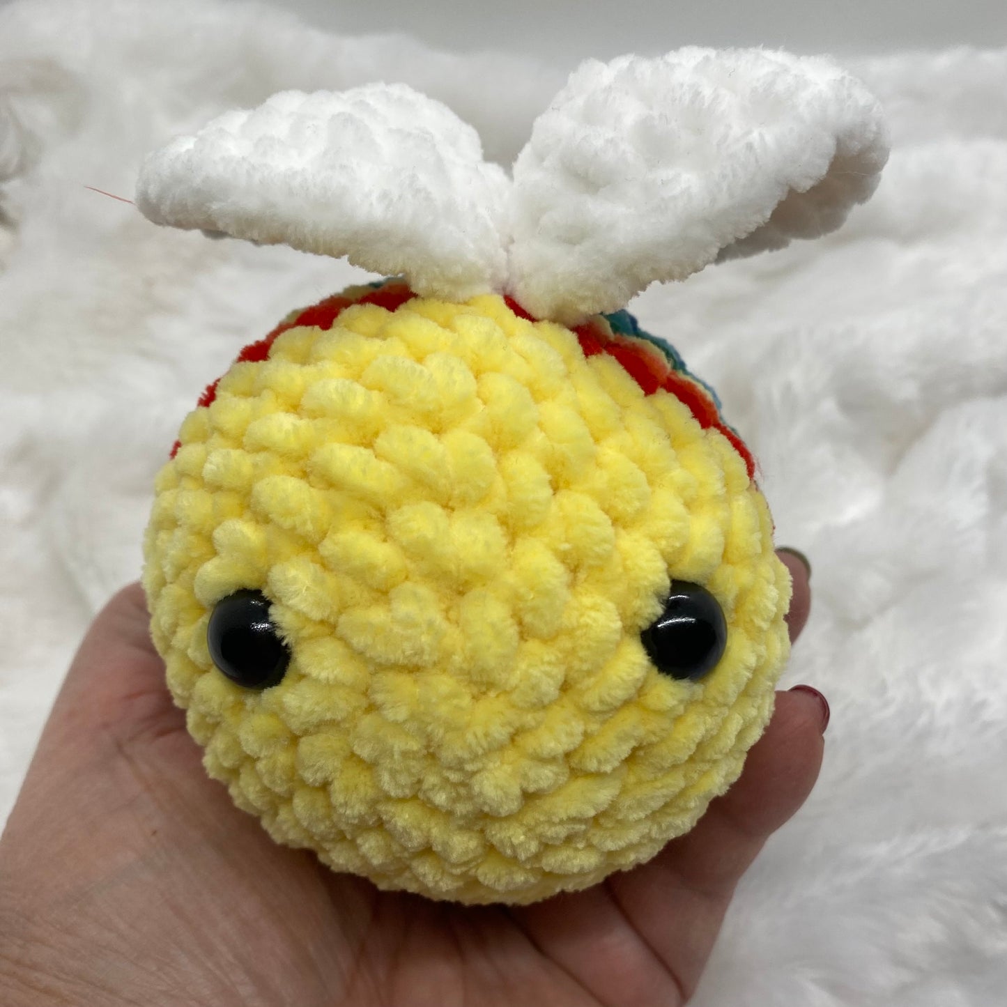 Bees Plushie