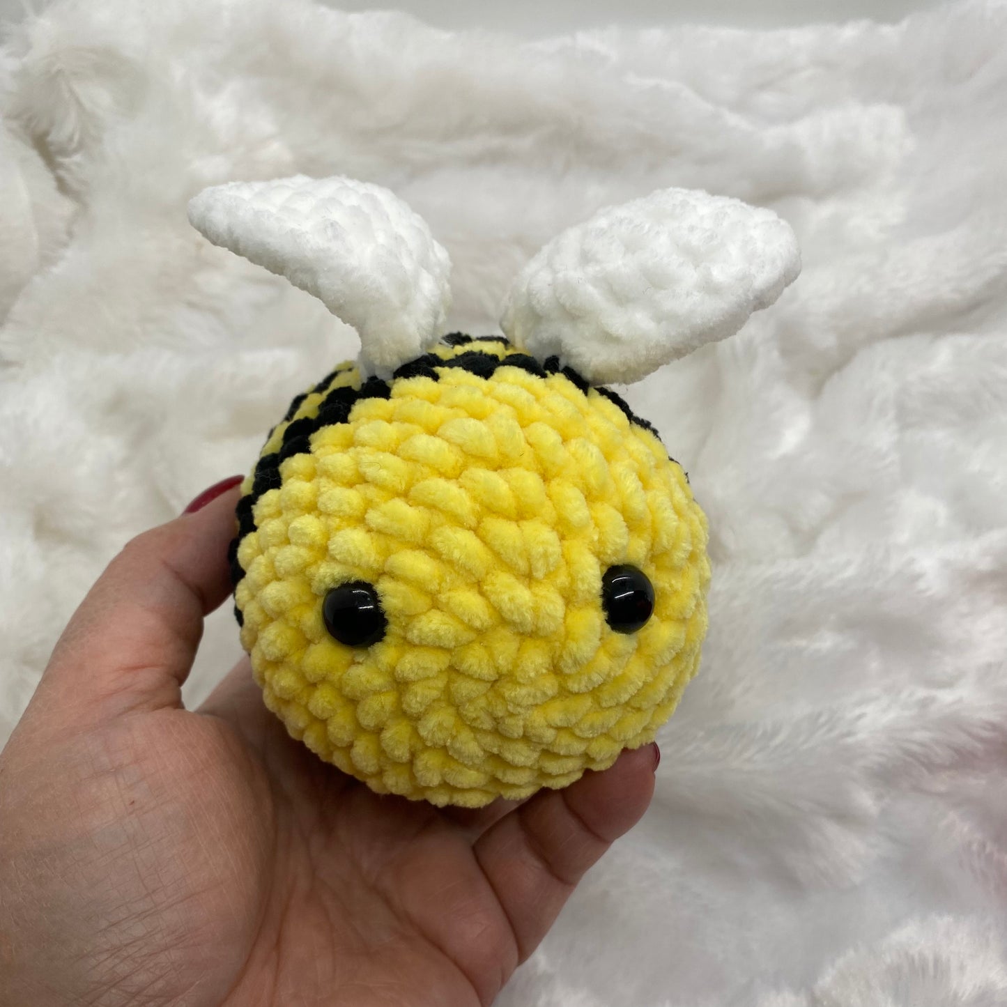 Bees Plushie