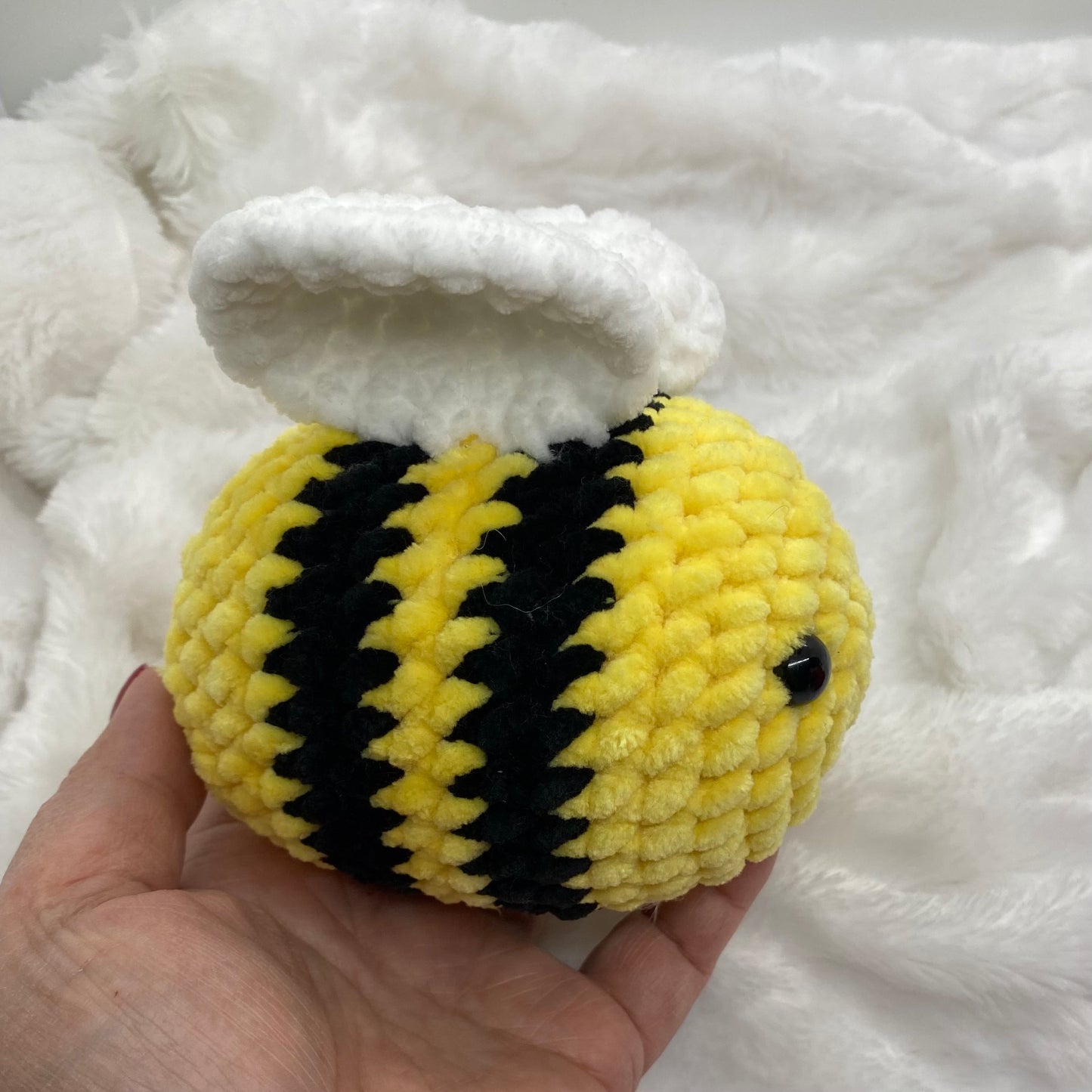 Bees Plushie