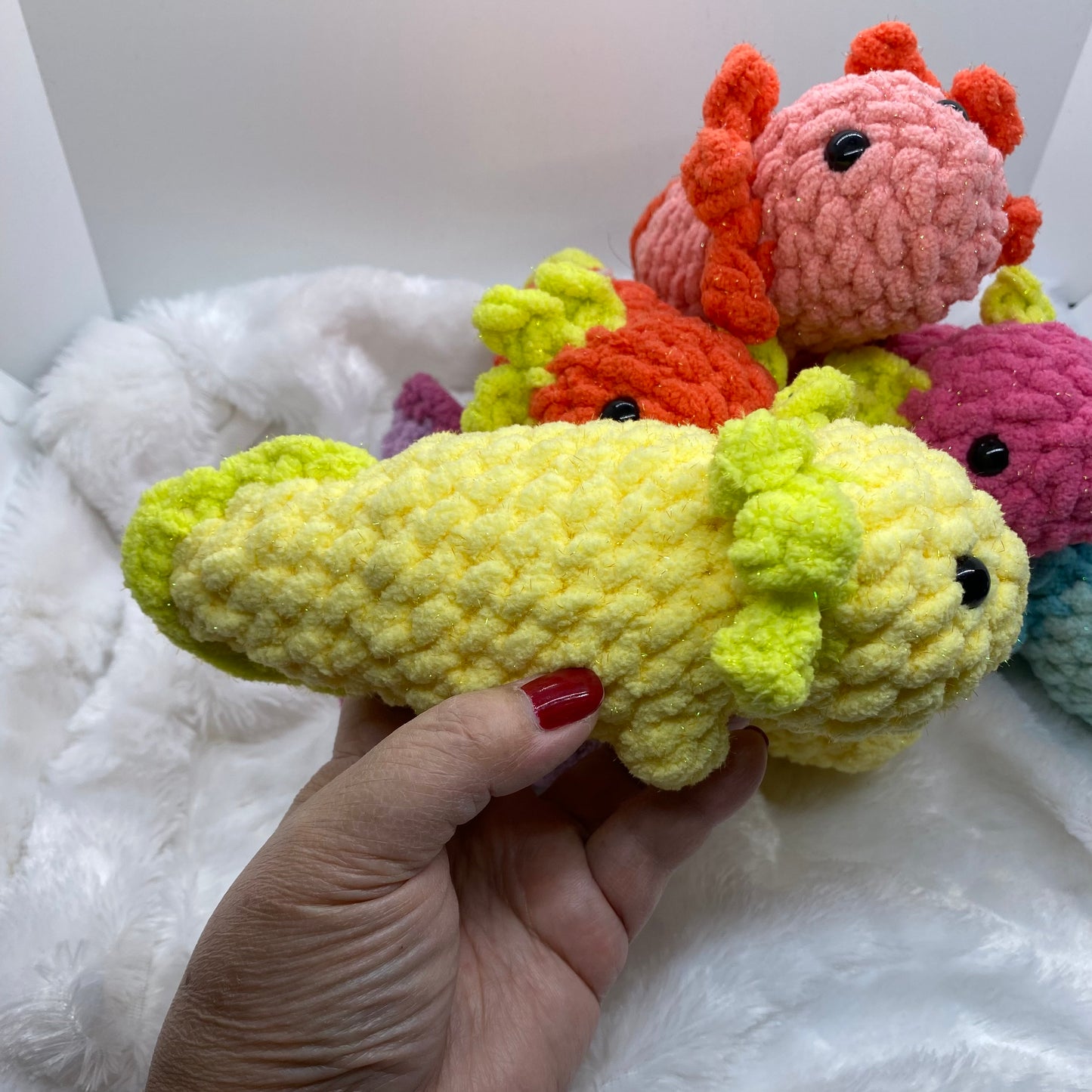 Axolotl Plushie