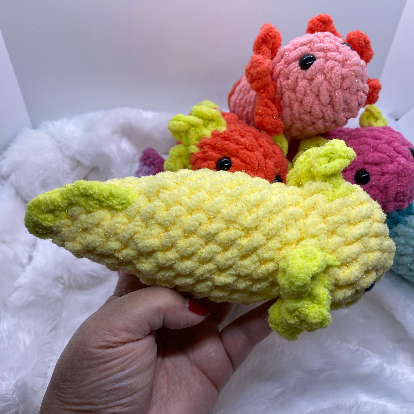 Axolotl Plushie