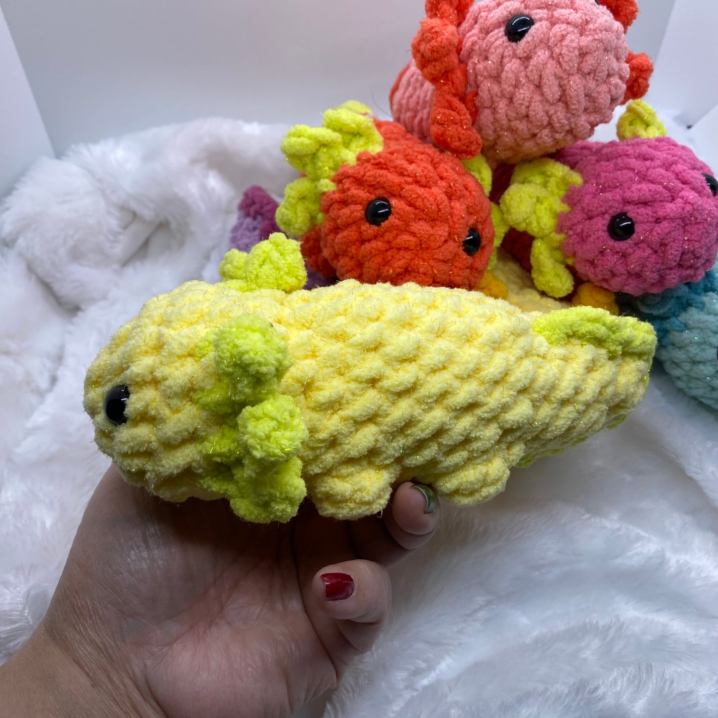 Axolotl Plushie