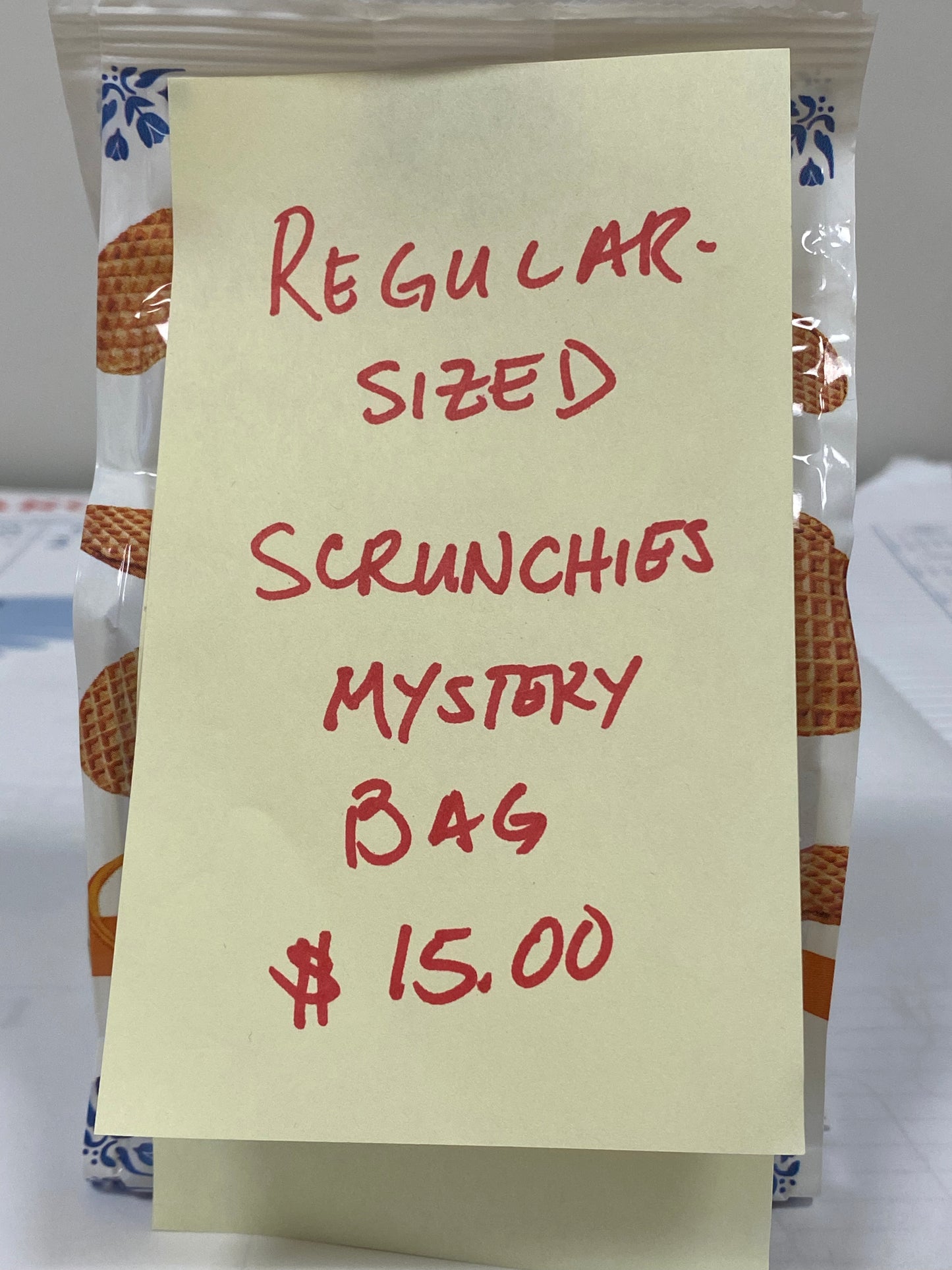 Scrunchies Mystery Bag