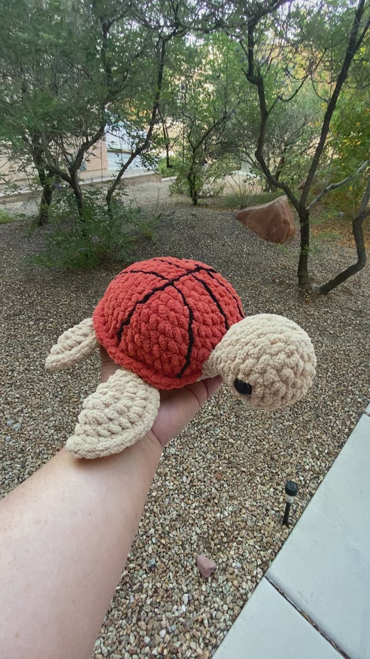 Basketball Turtle